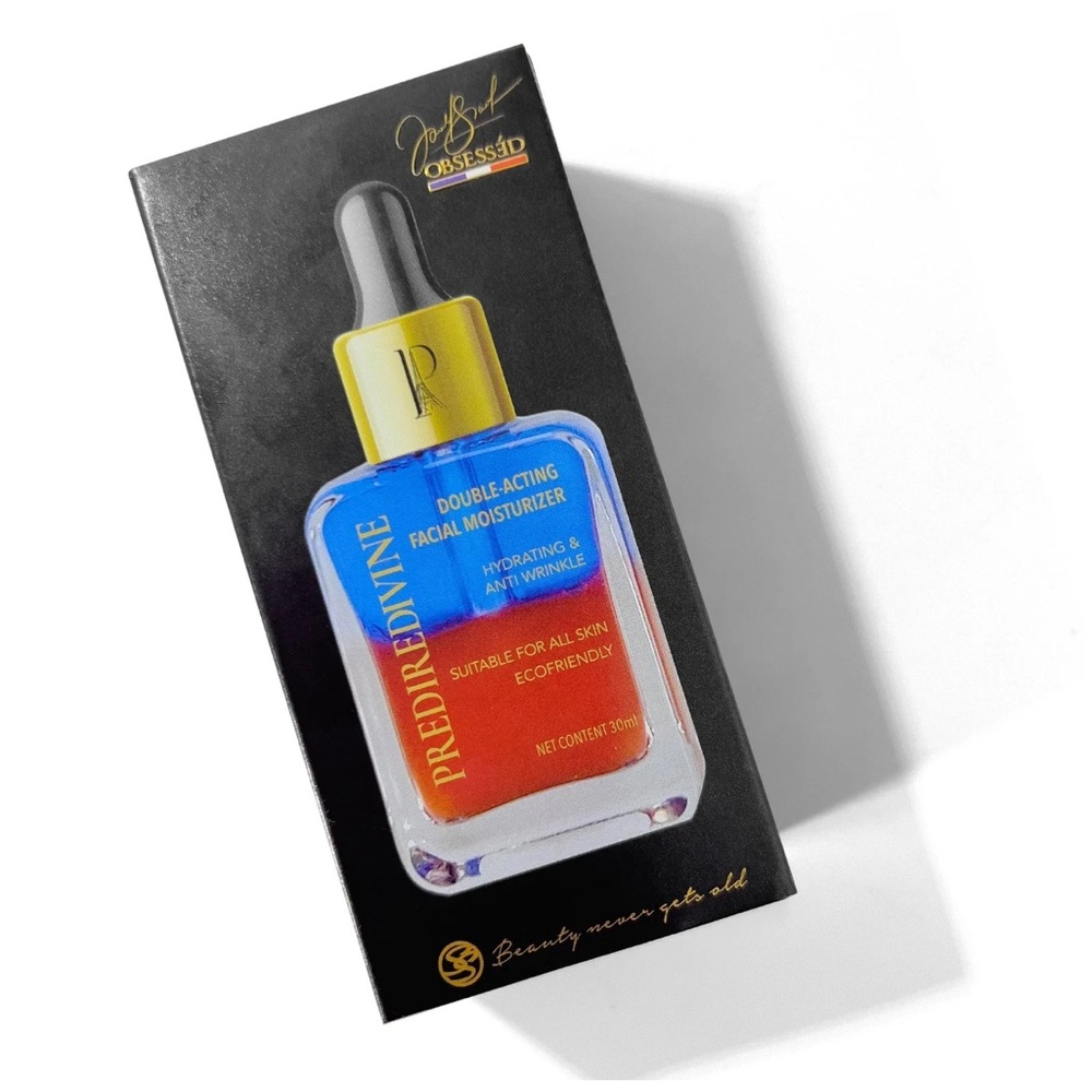 PREDIRE Paris Double Acting Facial Moisturizer Peptide Base. Brand New!